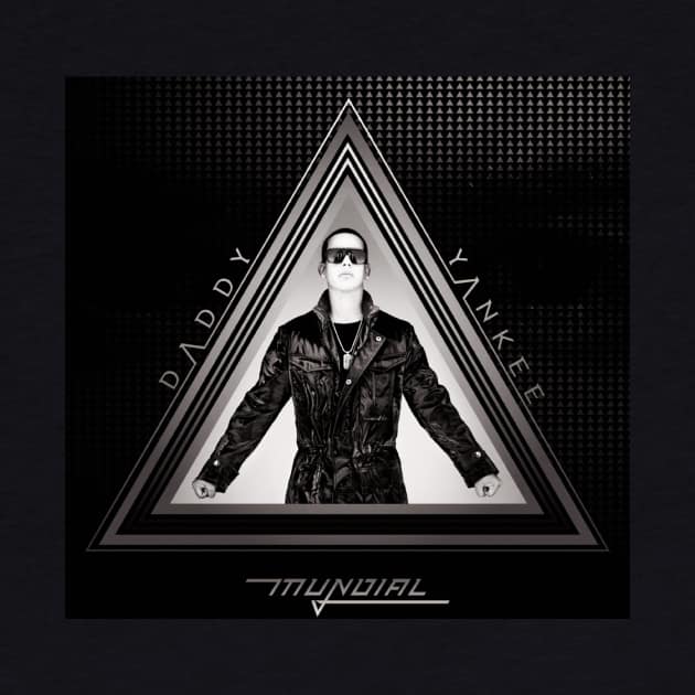 Daddy Yankee - Puerto Rican rapper, singer, songwriter, and actor by Hilliard Shop